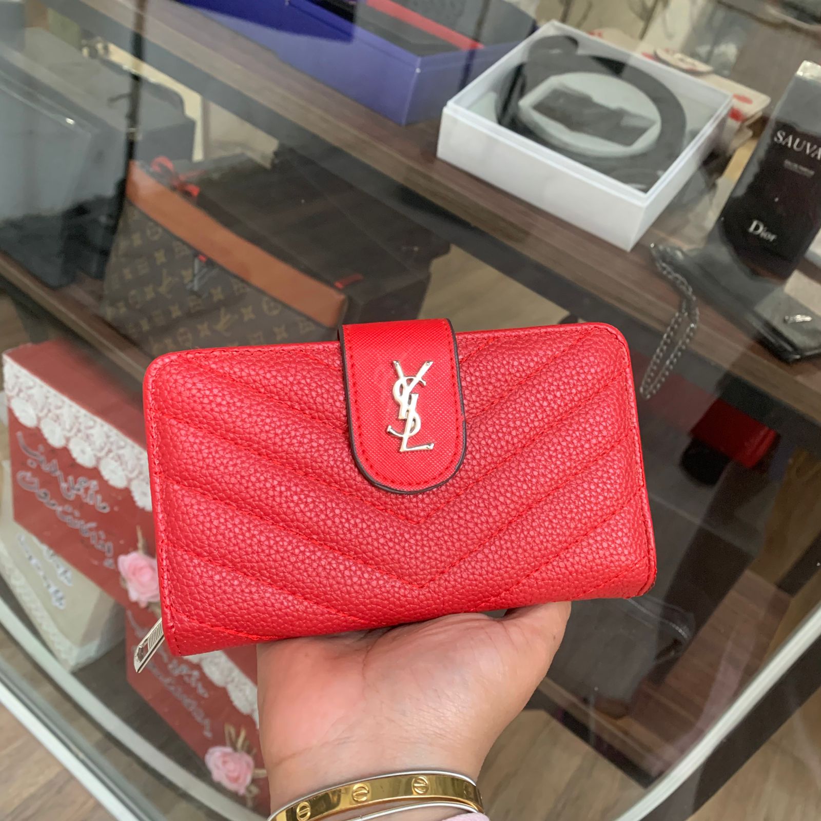 Wallet YSL