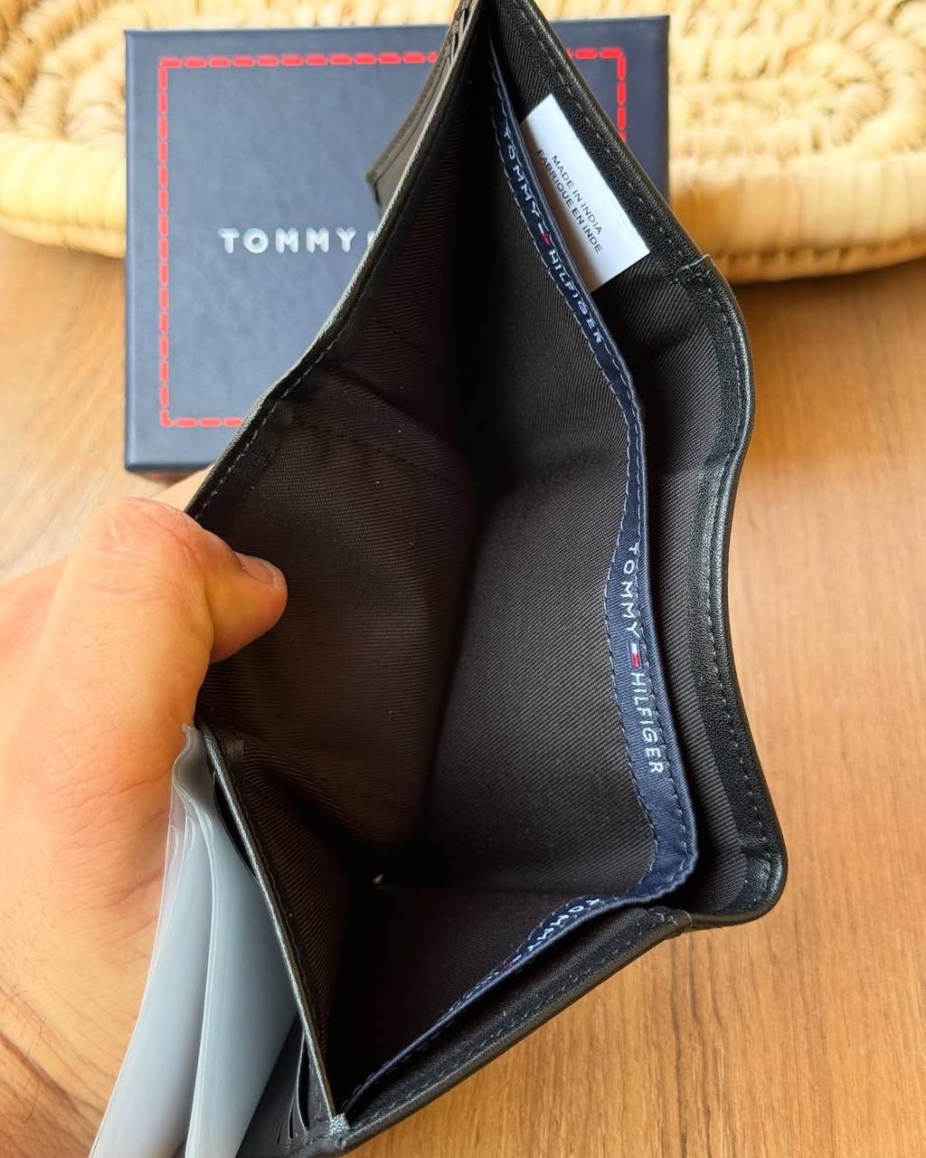 Wallet leather TM 10