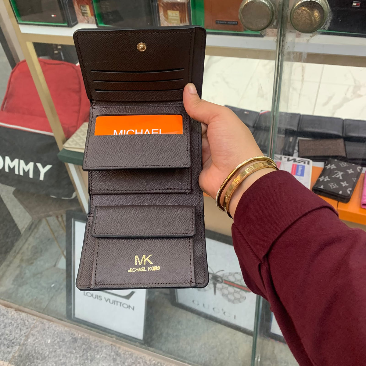 Wallet M.k 200