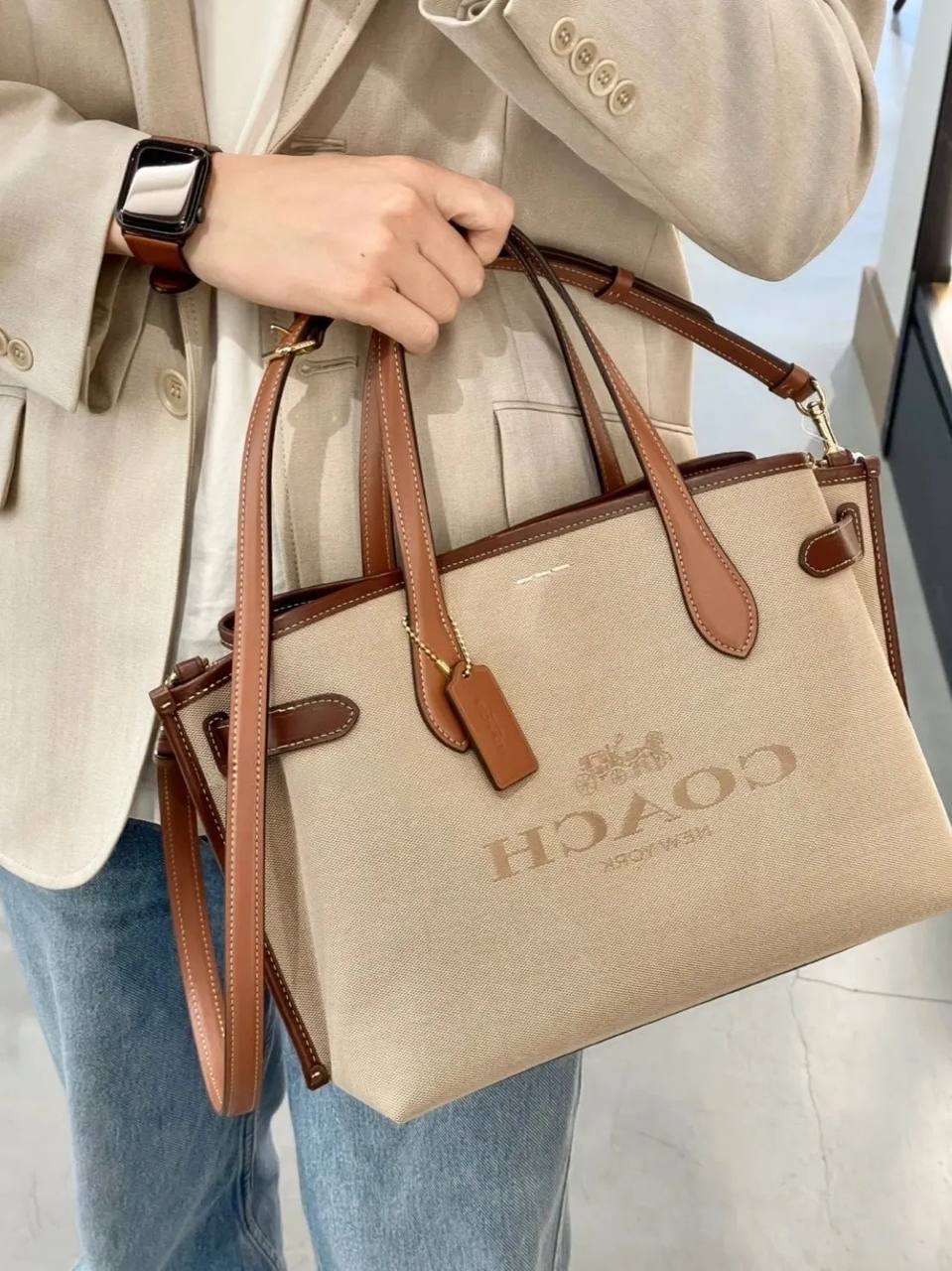 Bag Coatch 1