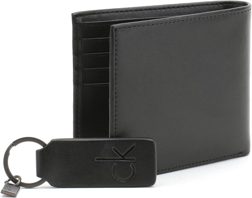 Wallet and keychain set Ck 1